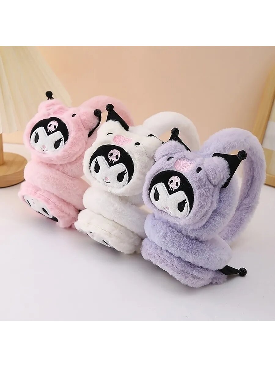 Наушники  для взрослых и детей, размер 3-14 лет, разноцветный — фото 1