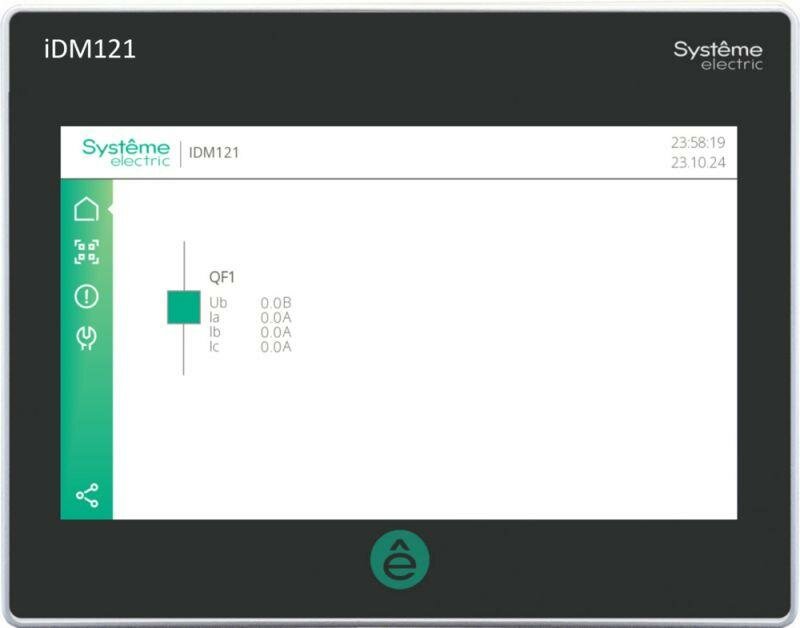 Панель оператора функциональная щитовая 7дюйм iDM121 SE HMISGUIDM121B