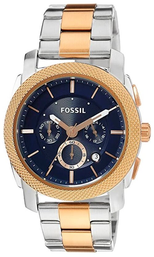 Наручные часы FOSSIL, серебряный