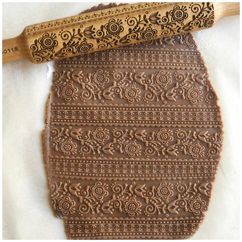 Узорная скалка 