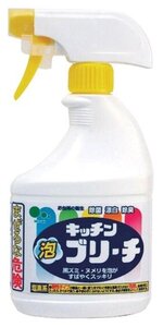 Чистящее средство Mitsuei кухонное универсальное моющее и отбеливающее, 400 мл, спрей