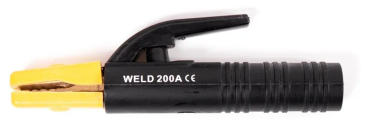 Электрододержатель WELD HENDE 200A (латунь)