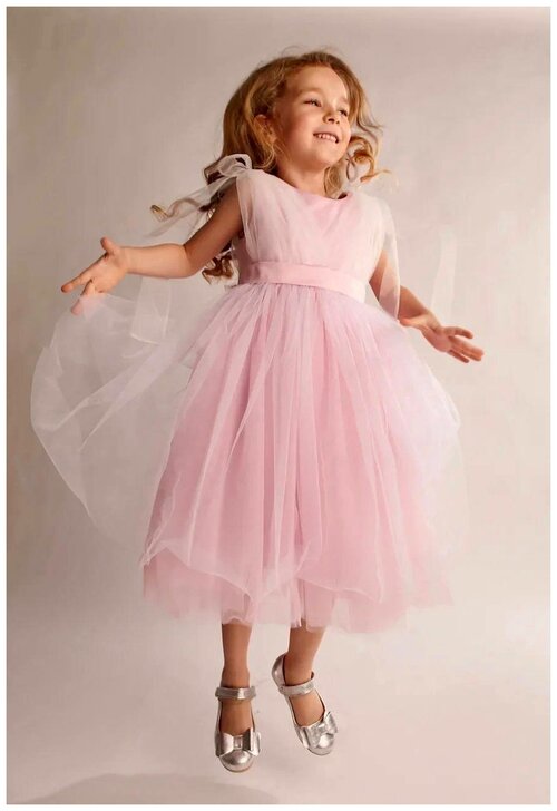 Платье KROLLY, размер 140-146, розовый