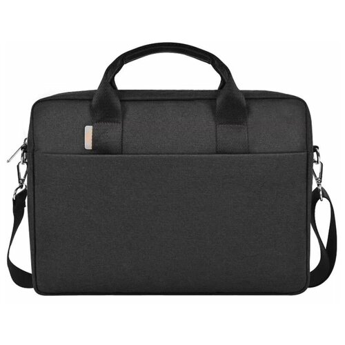 сумка wiwu minimalist laptop bag для ноутбука 14 black Сумка для ноутбука WiWU Minimalist Laptop Bag Pro 15.6 Черный