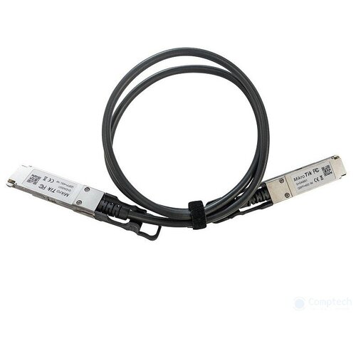 MikroTik Q+DA0001 QSFP+ direct attach cable 40G 1m 0C +70C кабель mikrotik direct attach qsfp q da0001