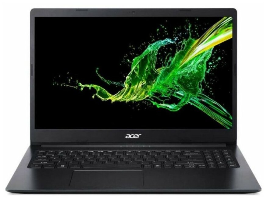 Ноутбук 15.6' FHD Acer Aspire A315 black (AMD Ryzen 3 3250U/8Gb/512Gb SSD/noDVD/VGA int/no OS) (NX. HETEX.01F)