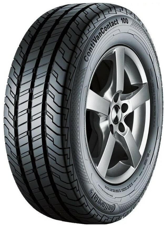 Автомобильные шины Continental ContiVanContact 100 185/75 R16 104/102R