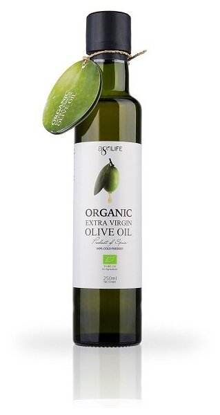 Органическое оливковое масло. Объем 250мл. Agrilife. Таиланд.