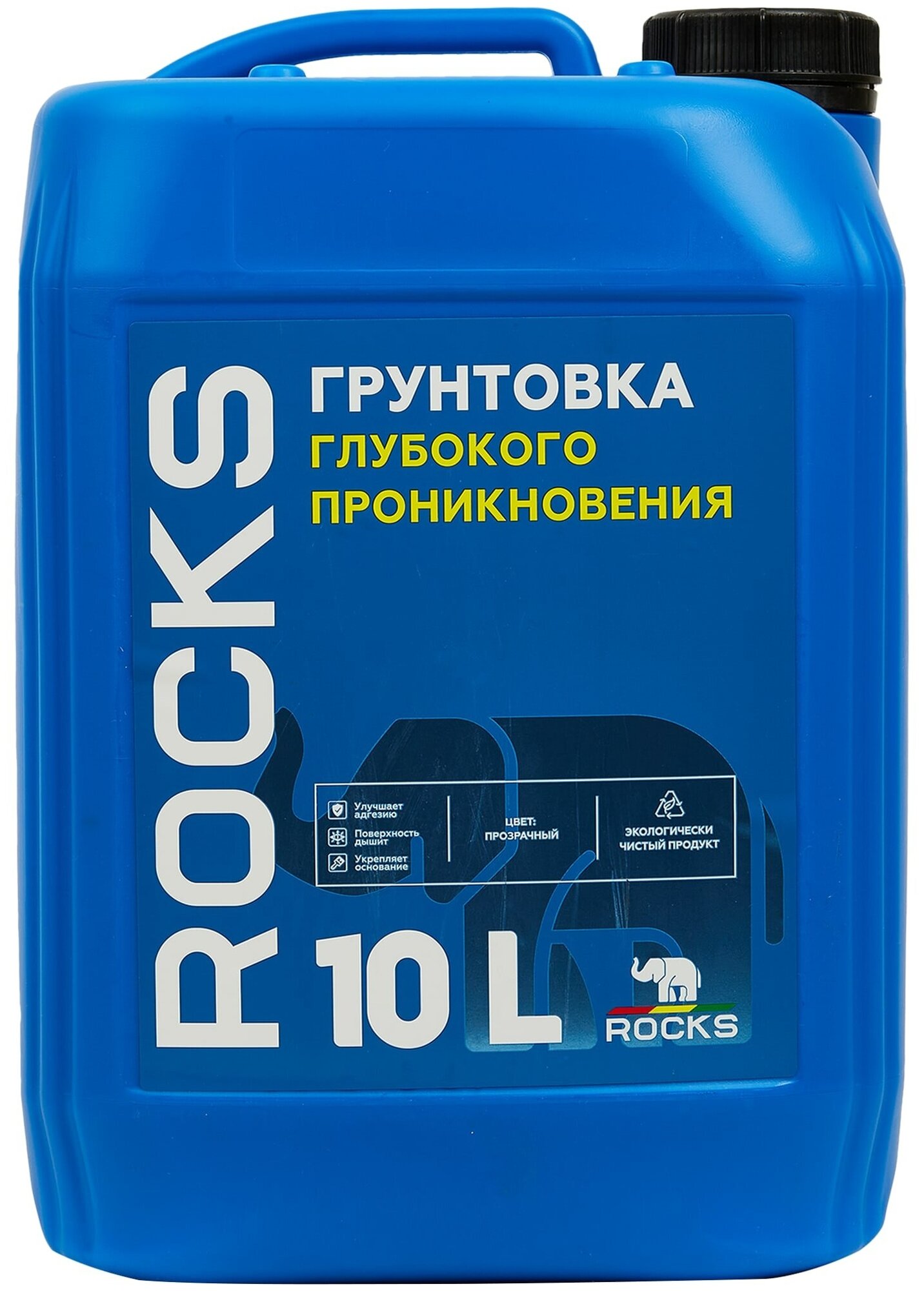 Грунтовка глубокого проникновения Rocks 10 л 010 . - фотография № 4