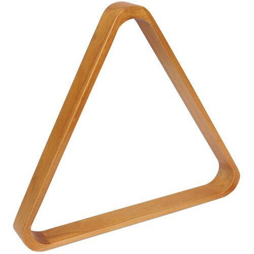Треугольник для игры в русский бильярд Classic 60,3мм дуб светло-коричневый