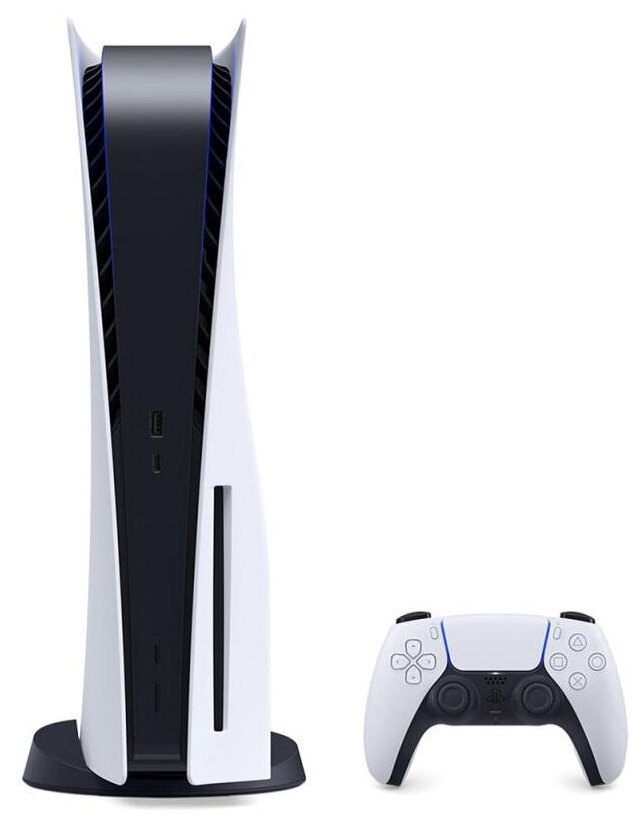 Игровая консоль PlayStation 5 CFI-1100A белый/черный