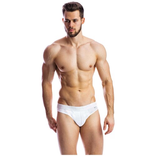 фото Трусы мужские uniconf pb40, слип, комплект 3 шт., белый (размер: m)