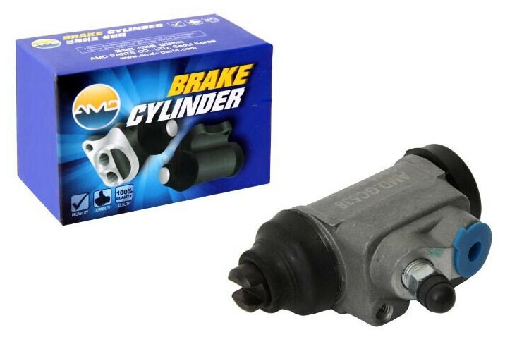 Цилиндр тормозной задний 58330-0P000 AMD. GC538 для HYUNDAI Solaris RB 2010- KIA Rio UB 2011-