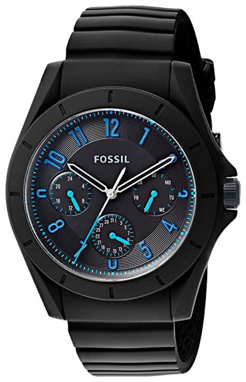 Наручные часы FOSSIL, черный