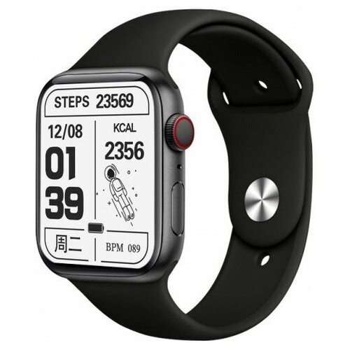 Умные часы BandRate Smart BRSM26PLBB с тонометром мониторингом сна счетчиком калорий 616300₽