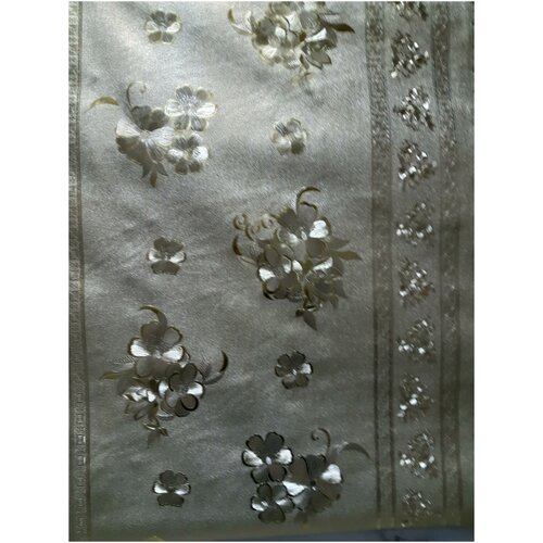 Клеенка столовая на тканной основе Victory Double Lux,1.5м*1.38м.