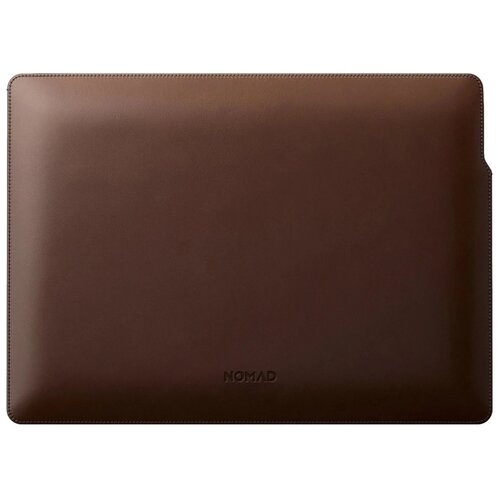 Чехол-рукав Nomad Leather Sleeve для MacBook Pro 16