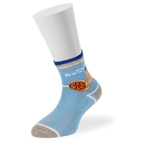 Носки Omsa 4 пары, размер 27-30, голубой носки omsa 4 пары размер 27 30 серый