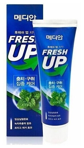 Зубная паста освежающая Median Fresh Up Original Toothpaste 120g