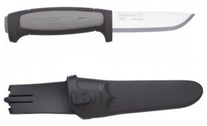 Нож туристический Morakniv Robust, углеродистая сталь, пластиковая ручка