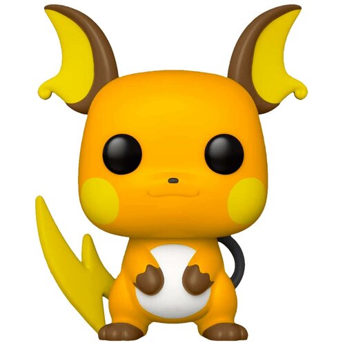 Фигурка Фанко поп Покемон Райчу (Pokemon Raichu Pop! Vinyl Figure) №645 аниме фигурка покемон фанко поп пикачу в боевой стойке pokemon funko pop pikachu