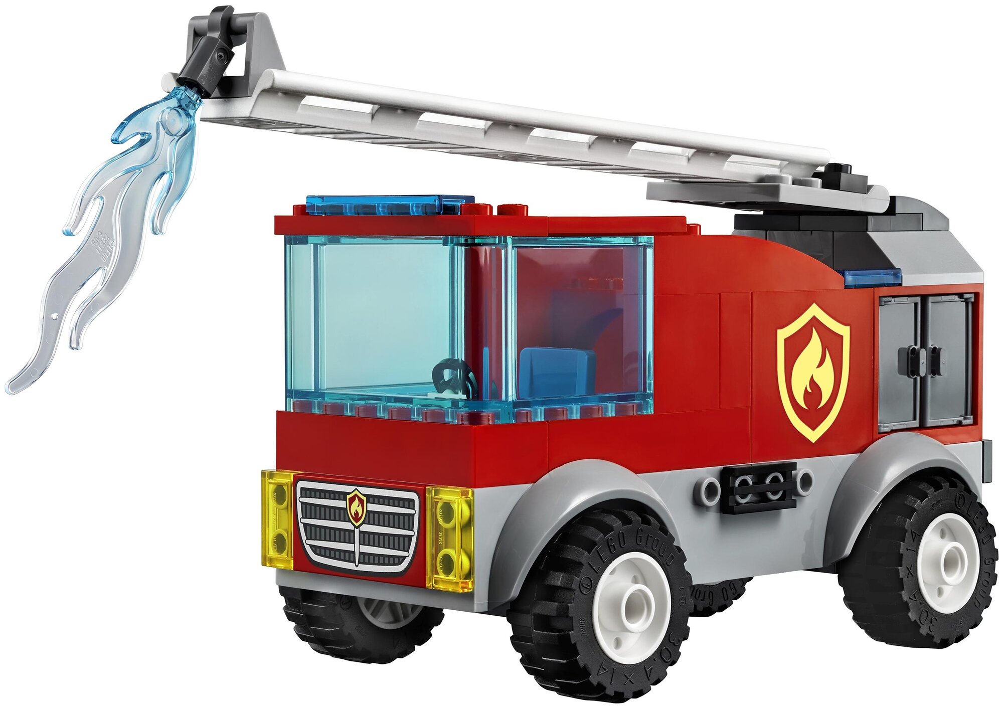 Конструктор LEGO City Fire 60280 Пожарная машина с лестницей