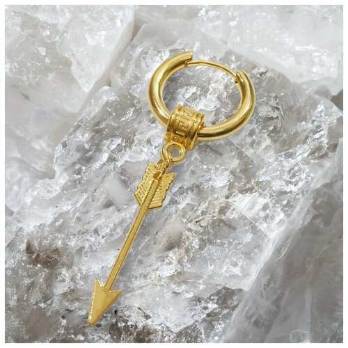 Кольцо Queen Fair, золотой пирсинг в ухо кольцо классик d 1 2см цвет золото