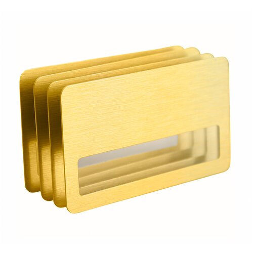 Бейдж Универсальный магнитный 4 шт. золотого цвета. бейдж заведующий магнитный 4 шт золотого цвета