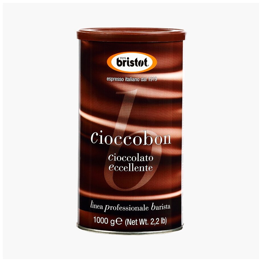 Горячий шоколад растворимый BRISTOT CIOCCOBON 1 кг - фотография № 2