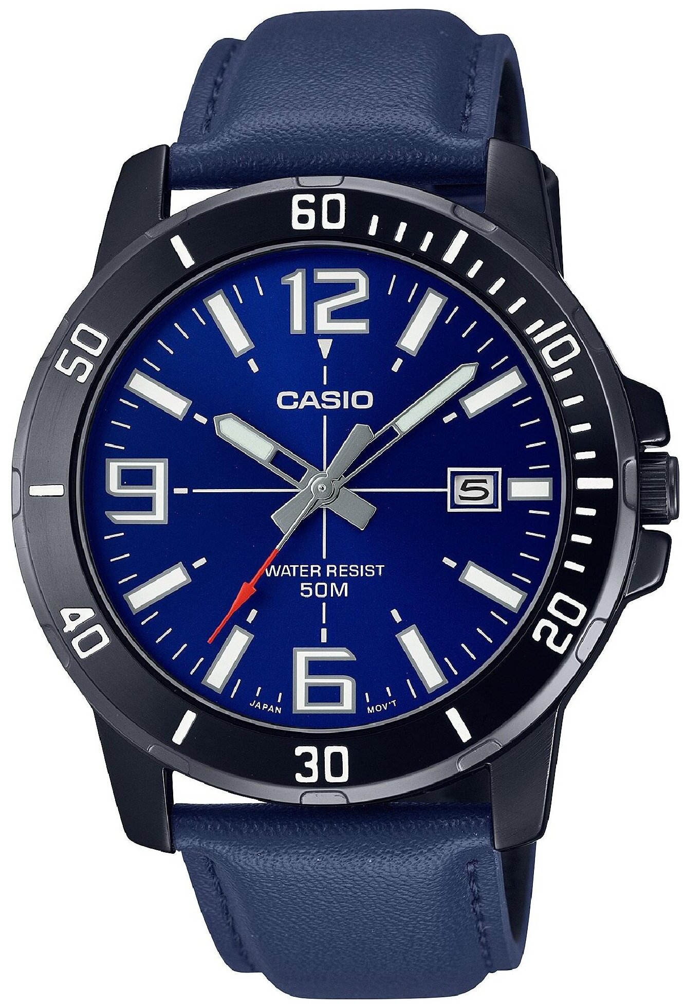 Наручные часы Casio Collection MTP-VD01BL-2B