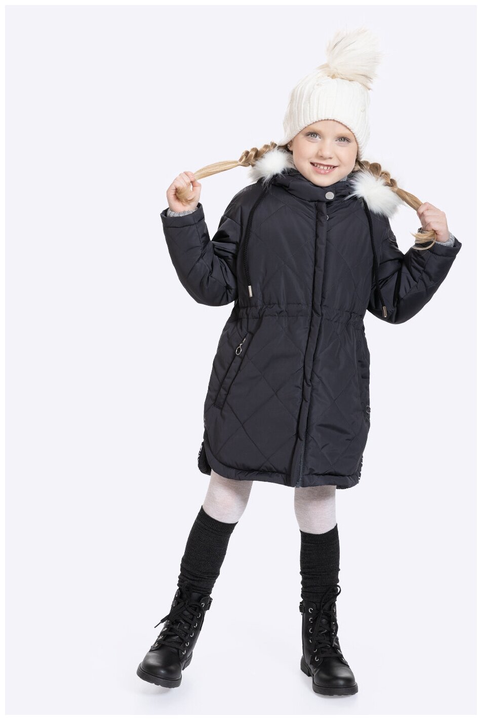Пальто зимнее для девочки 103409