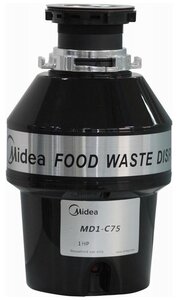 Бытовой <b>измельчитель</b> Midea MD1-C56 <b>Измельчитель</b> <b>пищевых</b> <b>отходов</b> является незаменимым элементом для т