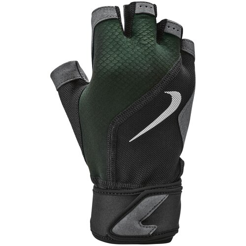 фото Перчатки для тренировок nike men's premium fitness gloves black/volt/black/white xl унисекс n.lg.c1.083.xl xl