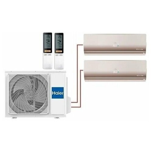 Мульти сплит система Haier AS25S2SF1FA-Gх2/2U50S2SM1FA