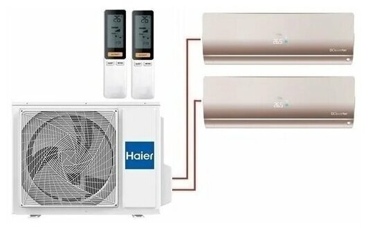 Мульти сплит система Haier AS25S2SF1FA-Gх2/2U50S2SM1FA