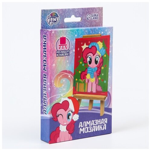 Hasbro Алмазная мозаика для детей My Little Pony Пинки Пай