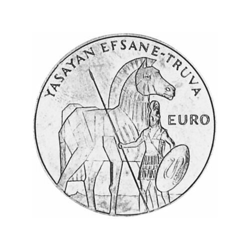(1999) Монета Турция 1999 год 500000 лир Троянский конь Медь-Никель UNC клуб нумизмат монета 5000 лир италии 1999 года серебро миллениум
