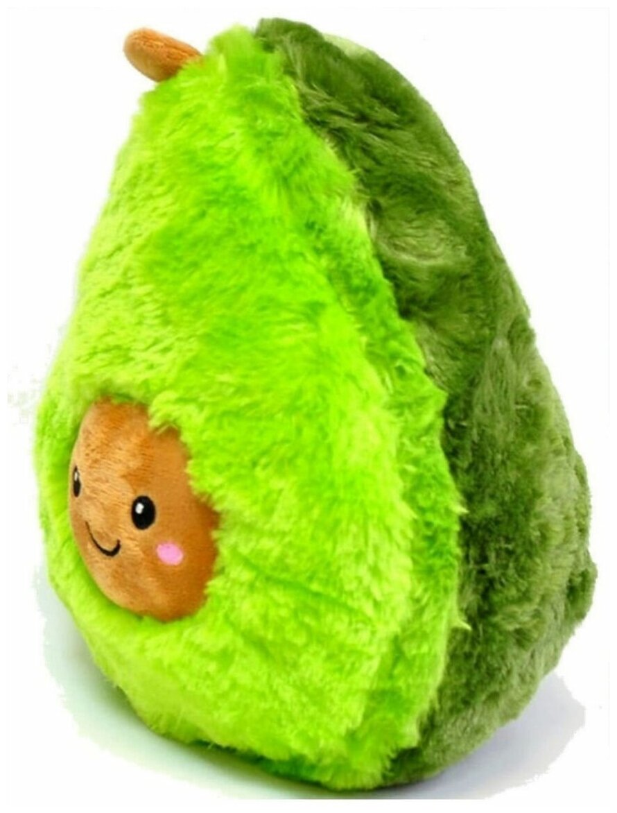 Мягкая игрушка подушка Авокадо 60см /Плюшевая игрушка Авокадо