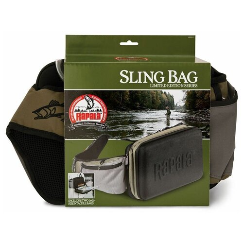 фото Rapala, сумка rapala sling bag, арт.46006-1