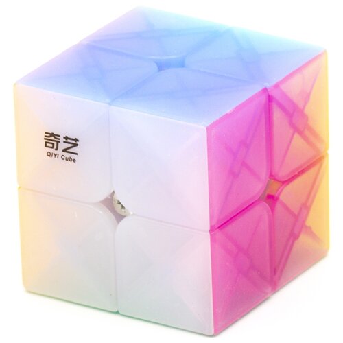 Головоломка QiYi MoFangGe 2x2x2 QiDi Jelly головоломка qiyi mofangge 2x2x2 pyraminx