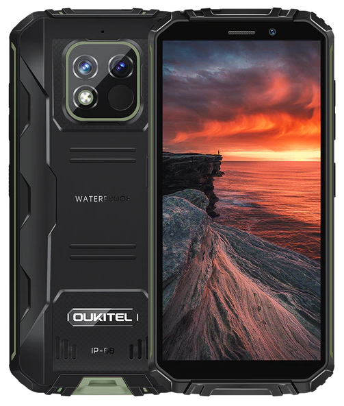 Смартфон OUKITEL WP18 Pro 4/64 ГБ, зеленый