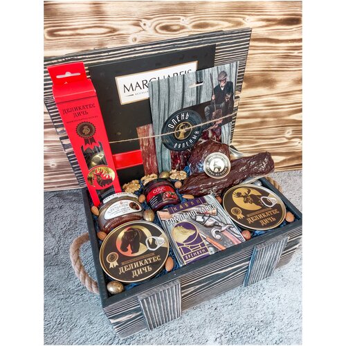 Мужской подарок/подарочный набор мужчине/съедобный подарок