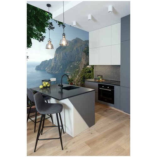 Фотообои флизелин эко Вид с террасы 260x275 5935₽