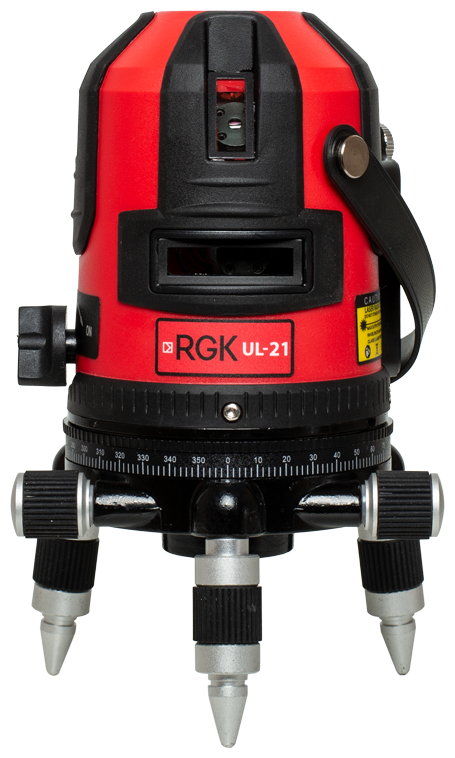 Лазерный уровень RGK UL-21 + штатив RGK LET-170