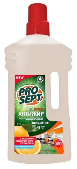 Жидкость PROSEPT Средство для обезжиривания Duty Citrus, 1 л