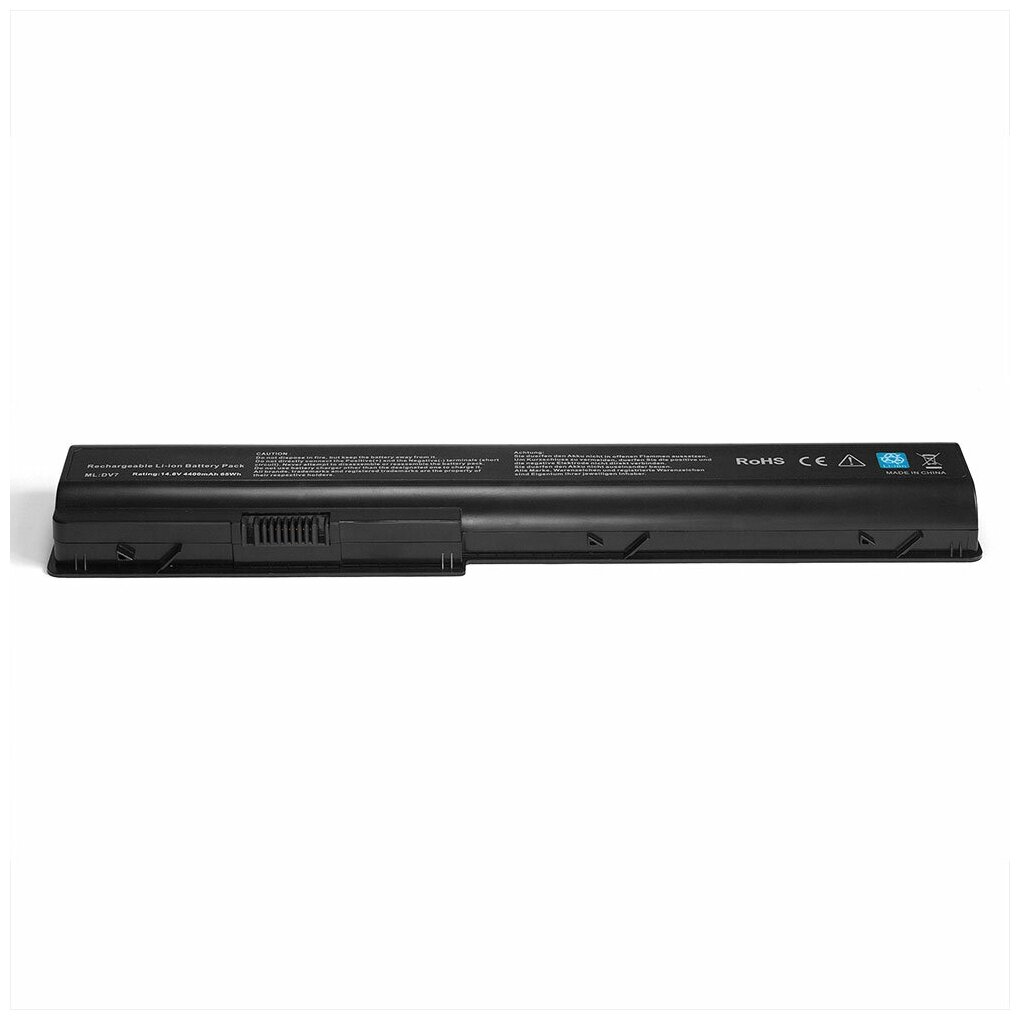 Аккумулятор для ноутбука HP Pavilion dv7 dv8 HDX18 Compaq Presario CQ71-100 CQ71-200 Series. 14.8V 4400mAh PN: KS525AA HSTNN-DB75