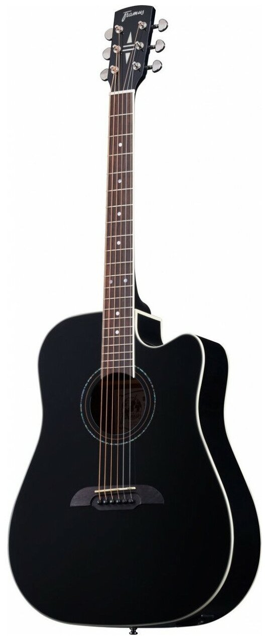 Framus fd 14 s bk ce sale legacy series, электроакустическая гитара dreadnought, fishman, цвет чёрн