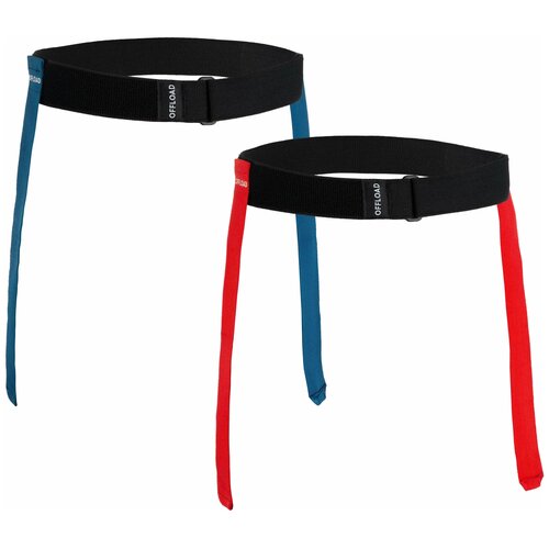 фото Набор поясов для тег - регби r500 decathlon