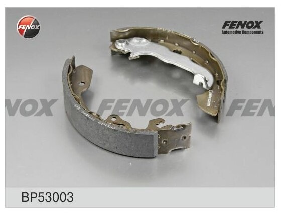 Колодки тормозные барабанные FENOX BP53003