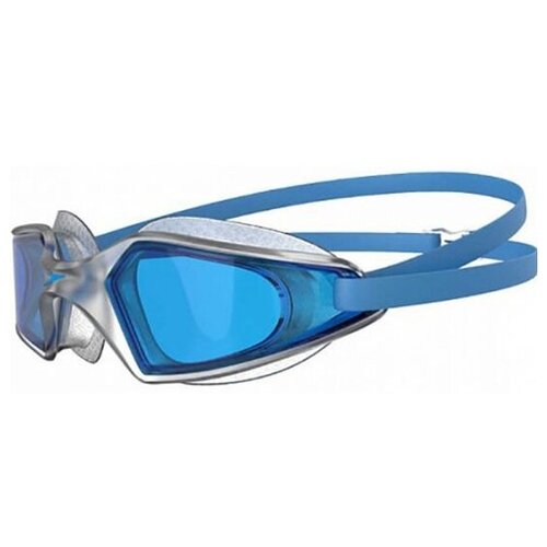 фото Очки для плавания speedo hydropulse, 8-12268d647, голубые линзы, прозрачная оправа